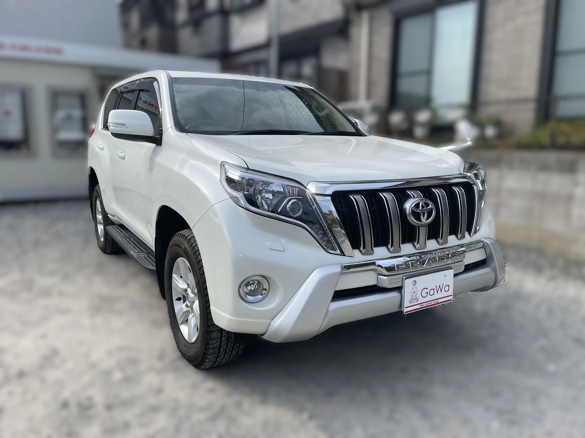 どんな条件のお車も幅広く対応中