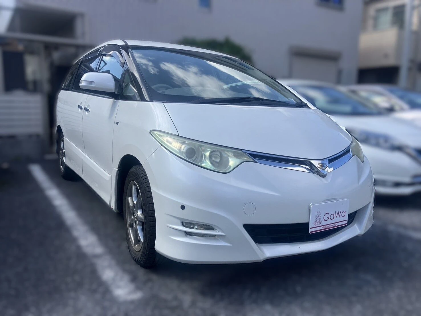 どんな条件のお車も幅広く対応中