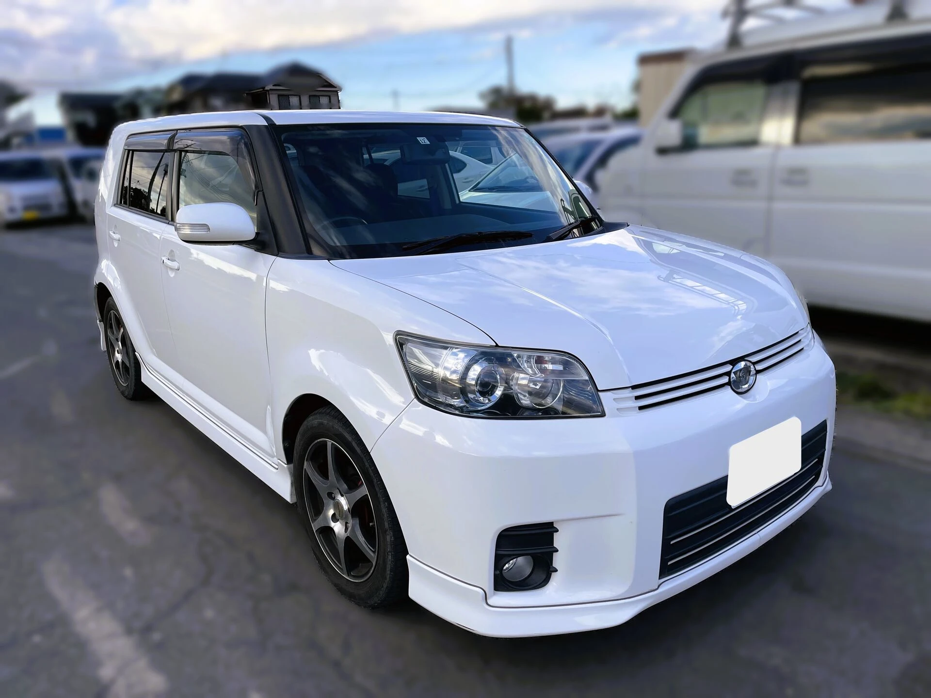 どんな条件のお車も幅広く対応中
