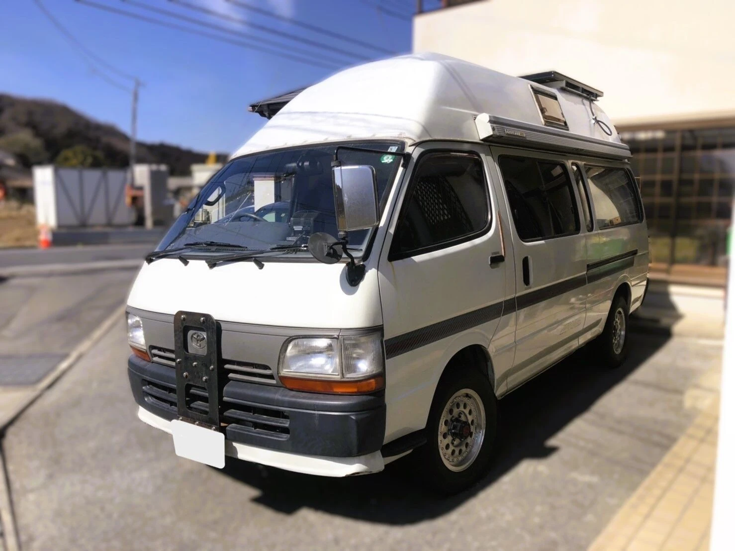 どんな条件のお車も幅広く対応中