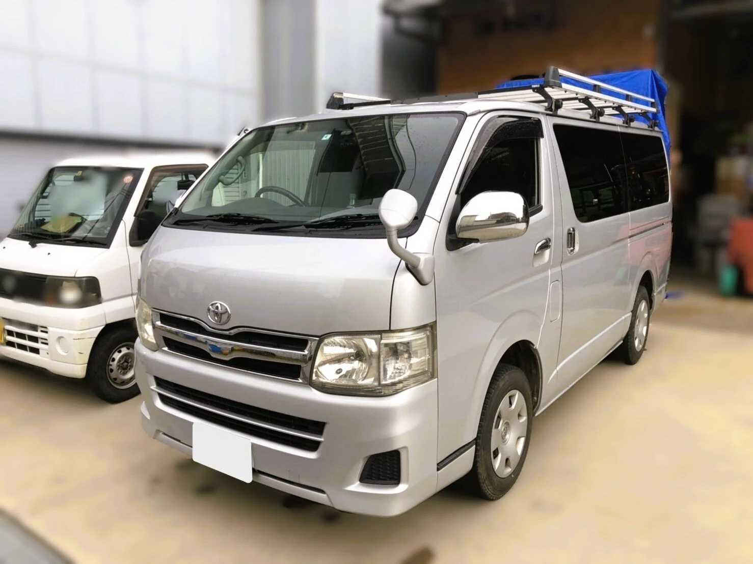 どんな条件のお車も幅広く対応中