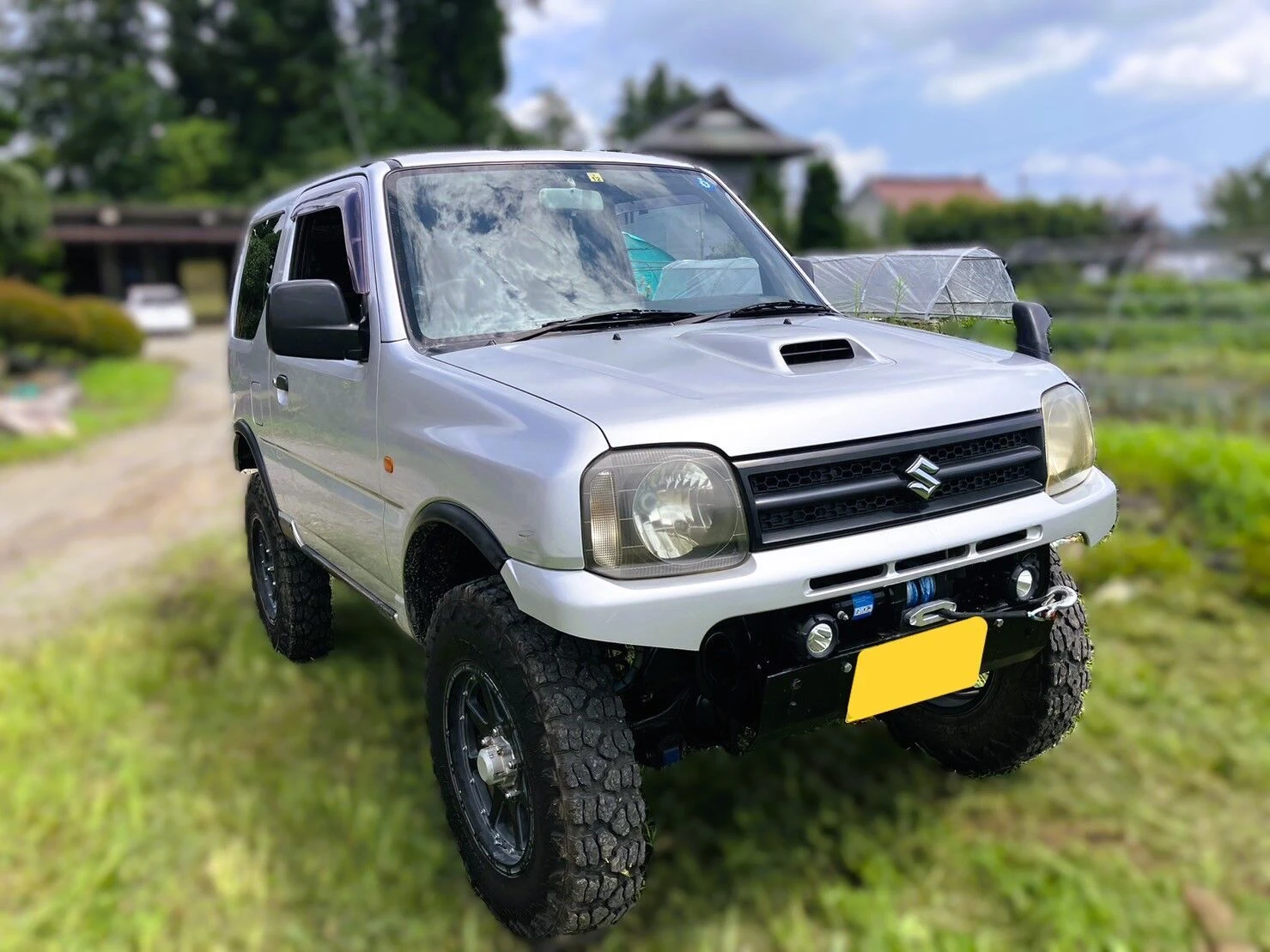 どんな条件のお車も幅広く対応中