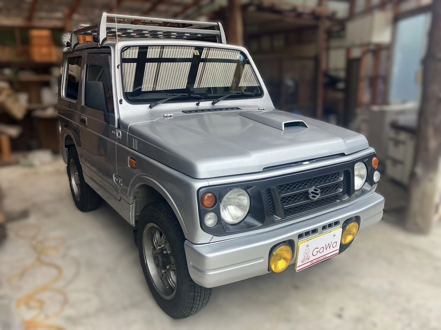どんな条件のお車も幅広く対応中