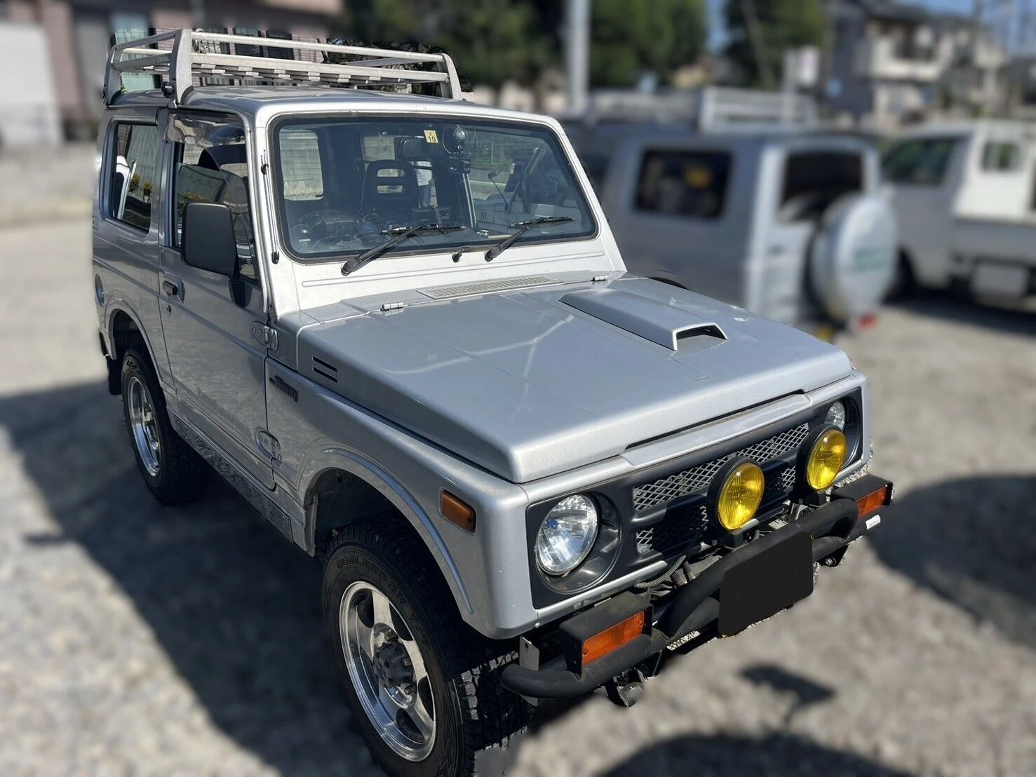どんな条件のお車も幅広く対応中