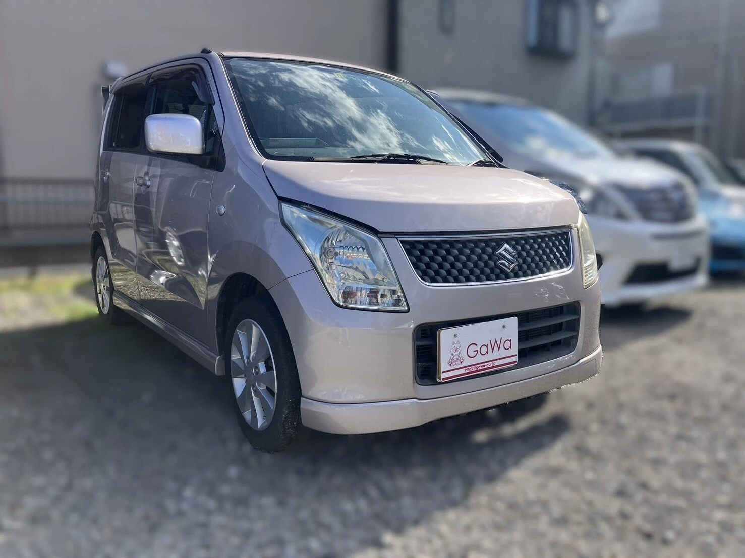 どんな条件のお車も幅広く対応中
